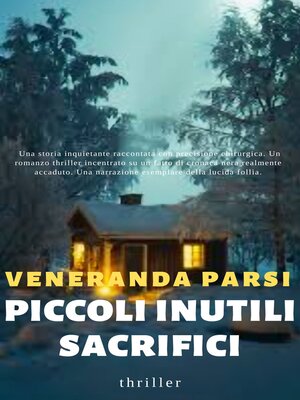 cover image of PICCOLI E INUTILI SACRIFICI